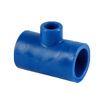 Socket Fusion Reducing Tee Fitting